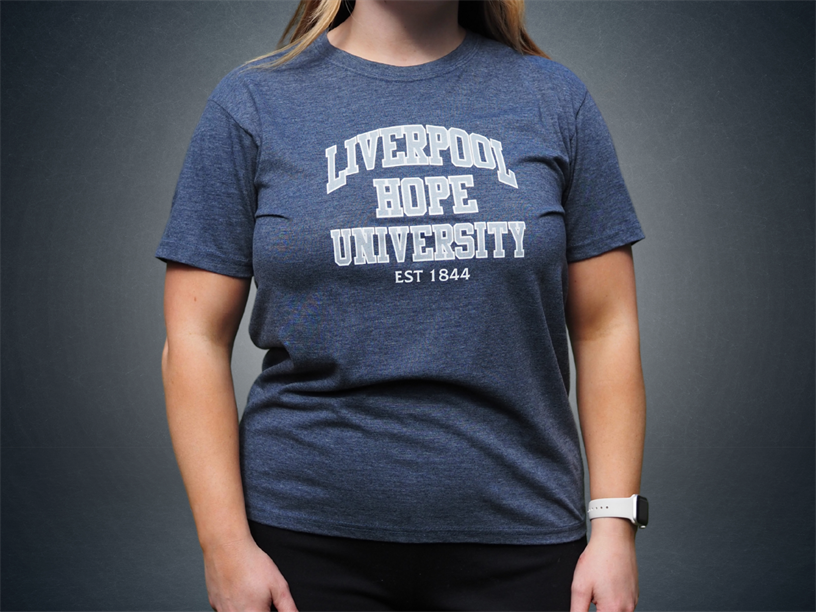 Blue Liverpool Hope Tee